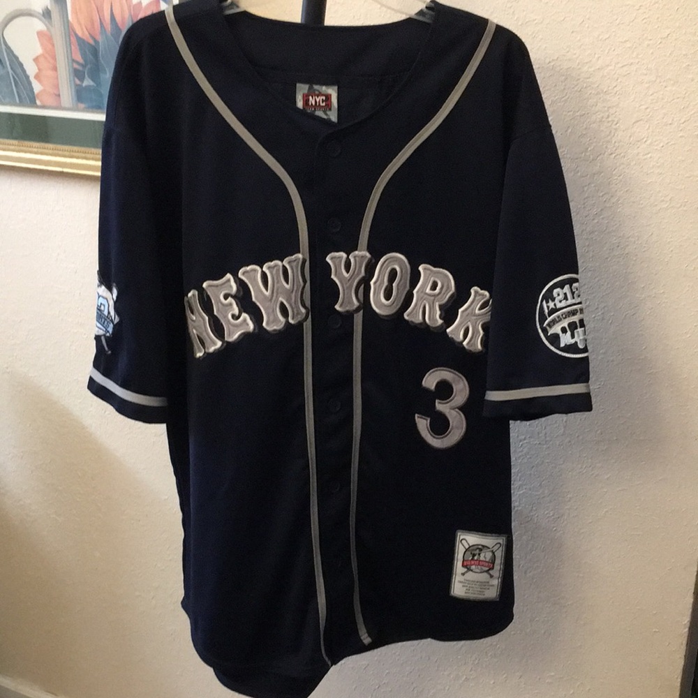 212 NYC Team Sports Jersey